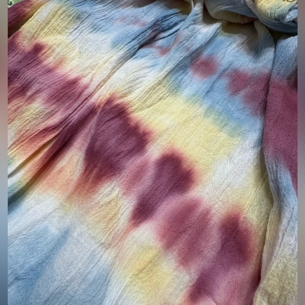 Tie-Dye Swim Coverup - Picture 4 of 6